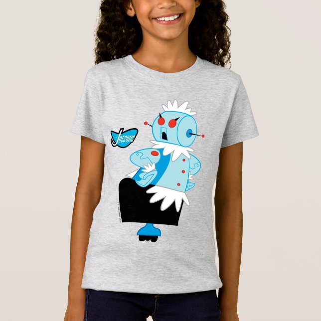 Camiseta Las jestones | Rosie the Robot (Anverso)