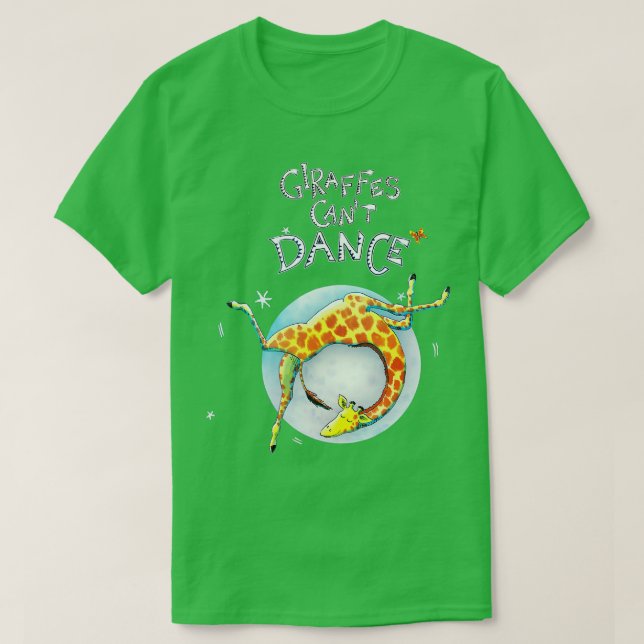Camiseta Las jirafas no pueden bailar para los niños y la f (Diseño del anverso)
