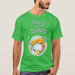 Camiseta Las jirafas no pueden bailar para los niños y la f