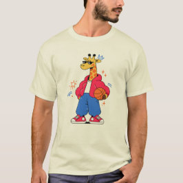 Camiseta las jirafas pueden saltar : Streetwear Hoops