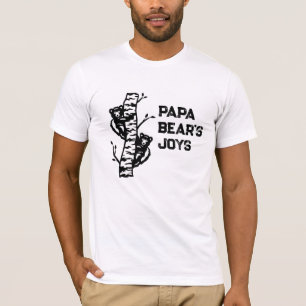 Camiseta *~* LAS JOYAS DEL OSO DE PAPA AP86 - Día del Padre