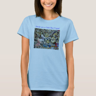 Camiseta Las joyas son un mejor amigo de los chicas