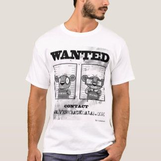 Camiseta Las koalas muy malas quisieron el poster