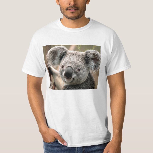 Camiseta Las koalas son amistosas (Anverso)