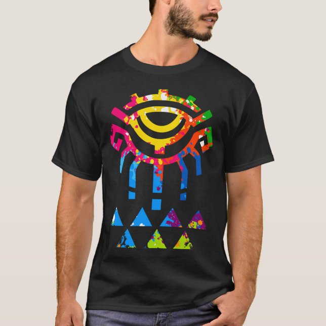 Camiseta Las Lágrimas Del Reino (Anverso)