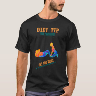 Camiseta Las Láminas De La Dieta Pilates Siguen Haciendo Pa