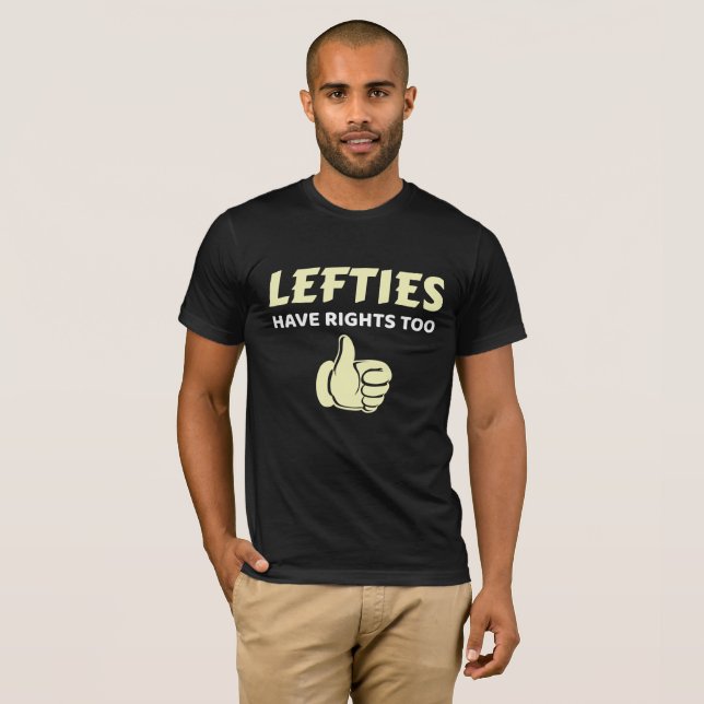 Camiseta Las Lefties tienen derechos también sobre el regal (Anverso completo)