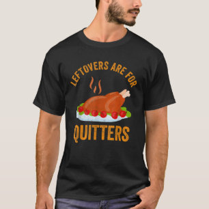 Camiseta Las Leftovers Son Para Quitters Shirny Gracioso Gr