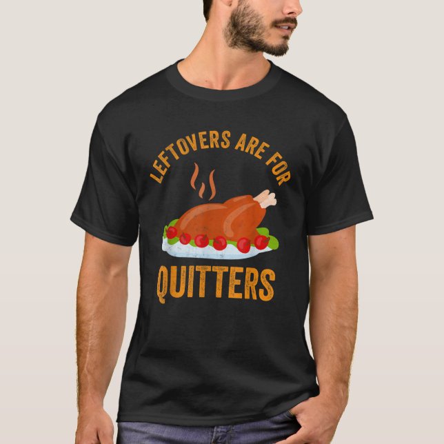 Camiseta Las Leftovers Son Para Quitters Shirny Gracioso Gr