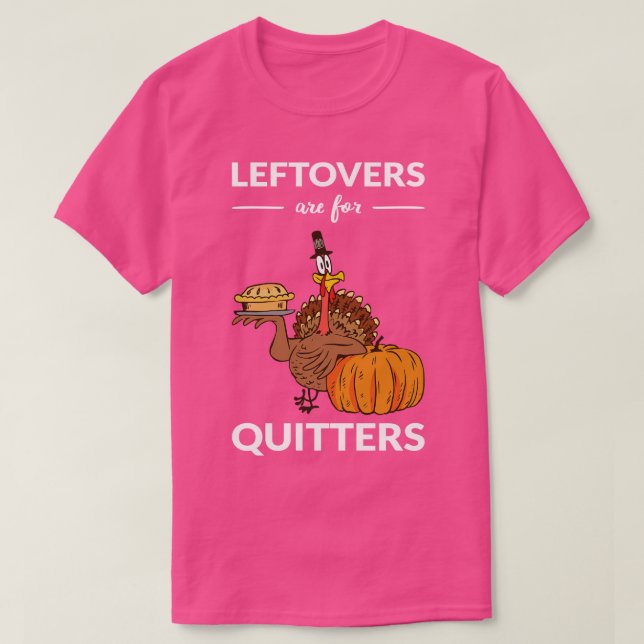 Camiseta Las Leftovers Son Para Quitters V (Diseño del anverso)
