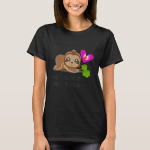 Camiseta Las Lemas No Para Frenar, Pero Me Salí De La Cama