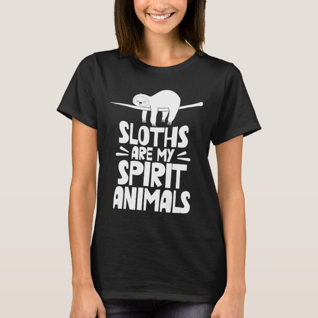 Camiseta Las Lemas Son Mis Animales Espirituales Tieron Laz (Anverso)