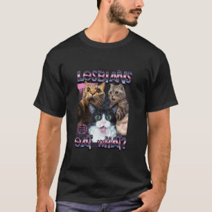 Camiseta las lesbianas comen qué