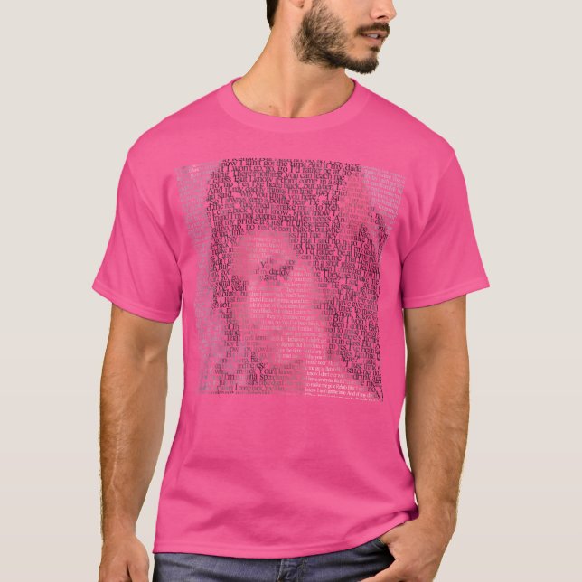 Camiseta Las letras de 'Rehab' de Amy Winehouse inspiraron  (Anverso)