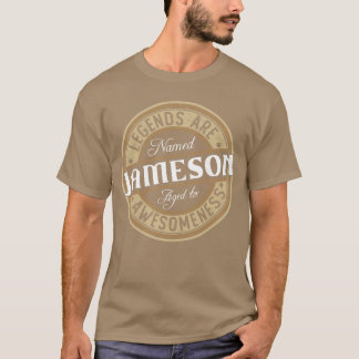 Camiseta Las leyendas de Jameson se llaman regalo de niño J