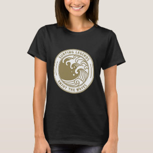 Camiseta Las Leyendas De Surf Disfrutan Del Surf Waves Surf