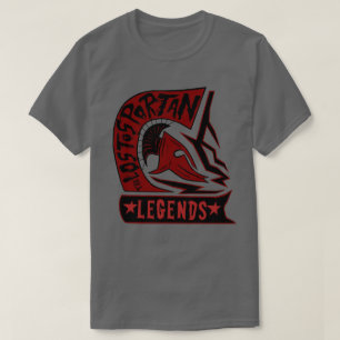 Camiseta Las leyendas espartanos perdidas