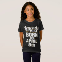 Las leyendas nacen el 9 de abril