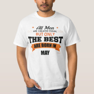 Camiseta Las Leyendas Nacen En Mayo