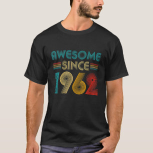 Camiseta Las Leyendas Nacieron En Junio De 1962 60º Cumplea