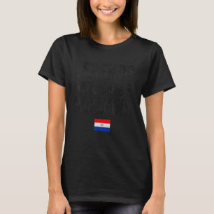 Camiseta Las leyendas nacieron en Paraguay Bandera paraguay