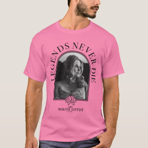 Camiseta Las leyendas nunca mueren - El Lotus blanco