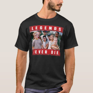 Camiseta Las leyendas nunca mueren premium 