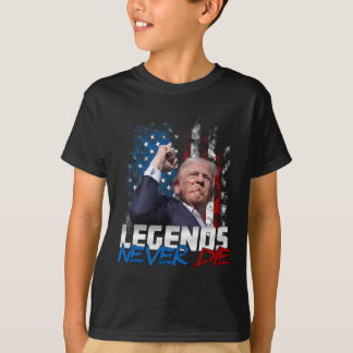 Camiseta Las leyendas nunca mueren - Presidente Donald J. T