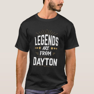 Camiseta Las Leyendas Son De Dayton