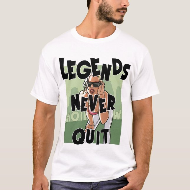 CAMISETA LAS LEYES NUNCA DEJAN (Anverso)