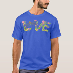Camiseta Las libélulas aman la naturaleza animal espiritual