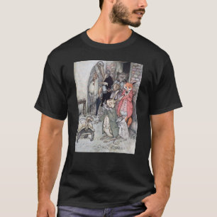 Camiseta Las liebres y la tortuga