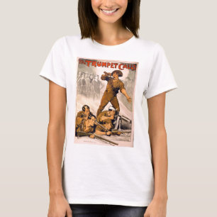 Camiseta Las llamadas de trompeta