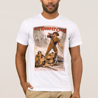 Camiseta Las llamadas de trompeta