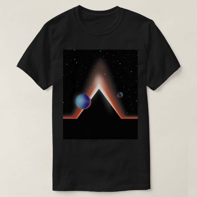 Camiseta Las llanuras de Marte (Diseño del anverso)