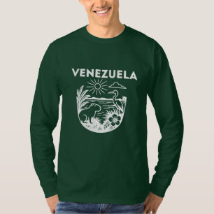 Camiseta Las Llanuras Venezolanas – Diseño Vintage VE