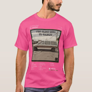 Camiseta Las llaves negras - Álbum de la lista negra de El 