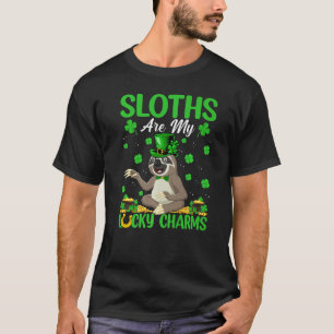 Camiseta Las Llovas Son Mi Lucky Charms Slots Day St Patric
