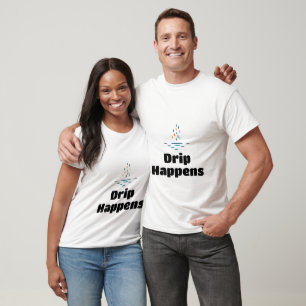 Camiseta Las lluvias torrenciales minimalistas
