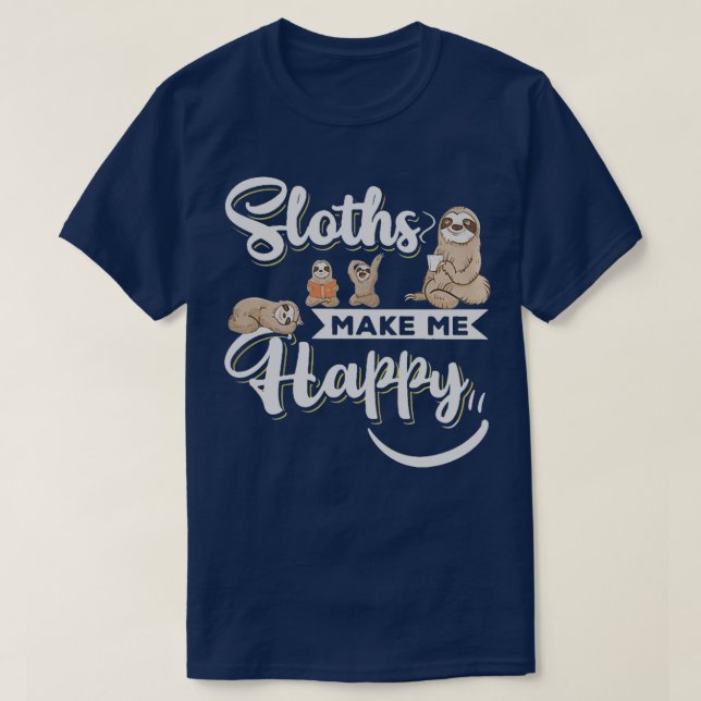 Camiseta Las locuras me hacen feliz (Diseño del anverso)