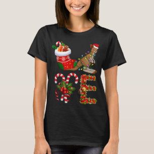 Camiseta Las Luces De Los Navidades Canguro Llevaron A Funn