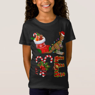 Camiseta Las Luces De Los Navidades Canguro Llevaron A Funn