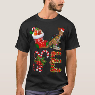 Camiseta Las Luces De Los Navidades Canguro Llevaron A Funn