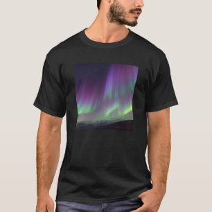 Camiseta Las Luces del Norte   Islandia del Norte