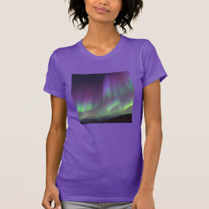 Camiseta Las Luces del Norte Norte de Islandia
