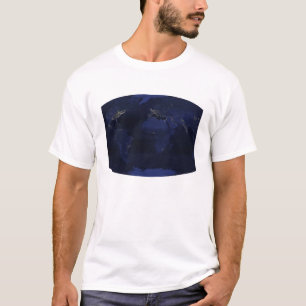 Camiseta Las luces nocturnas generadas por el hombre ½ Eart