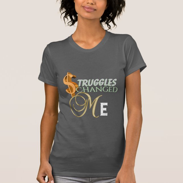 Camiseta Las Luchas Me Cambiaron (Anverso)