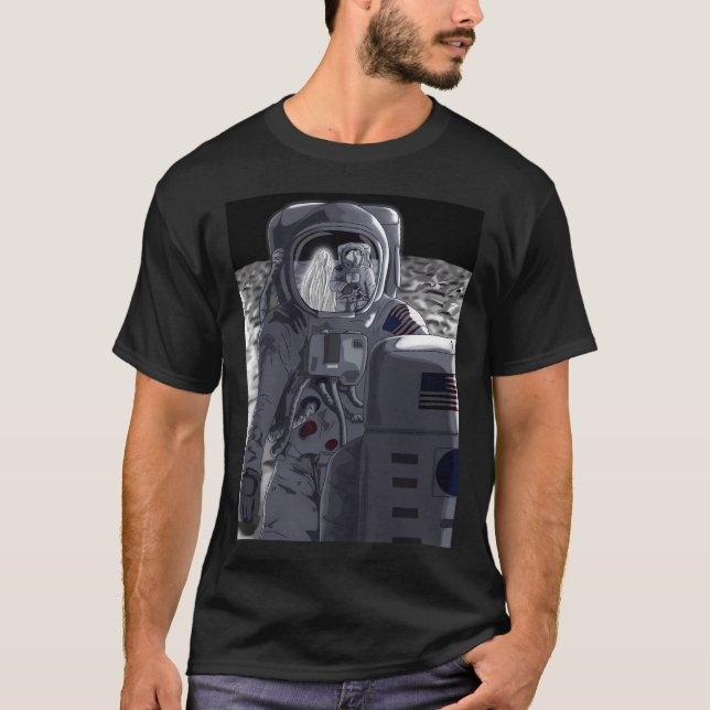 Camiseta Las lunas atoradas (Anverso)