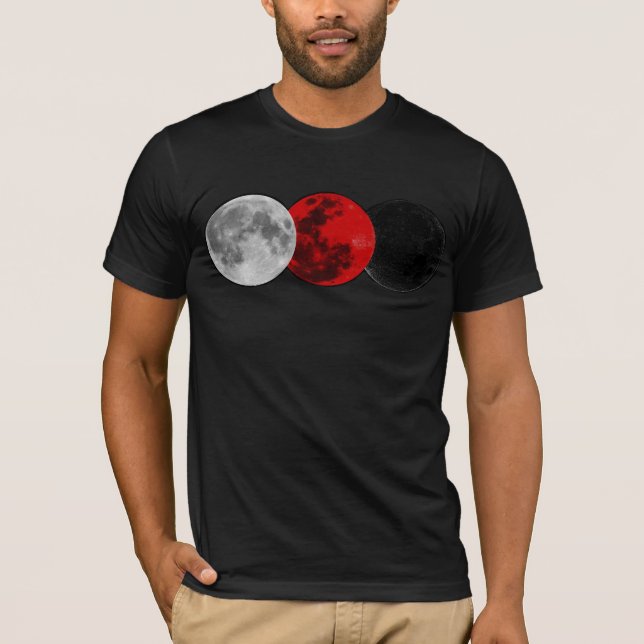 Camiseta Las lunas de la magia v2 (Anverso)