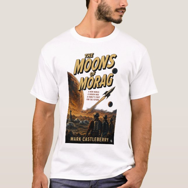 Camiseta Las Lunas de Morag (Anverso)